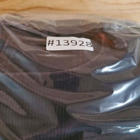 Universal Thread Jeans Womens 16 Brown High Rise Wide Leg Stretch Corduroy *NWT* - Picture 13 of 13